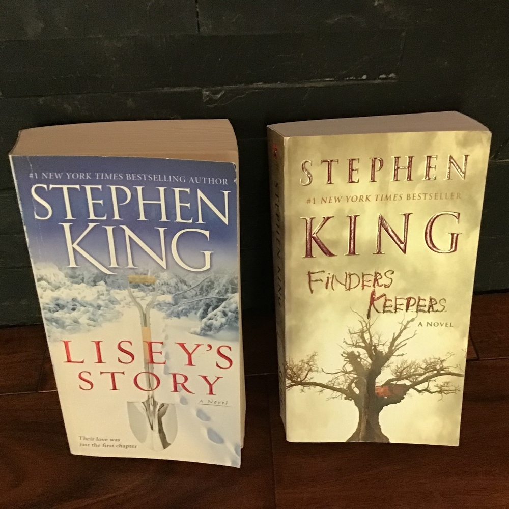 Stephen King Book Bundle
